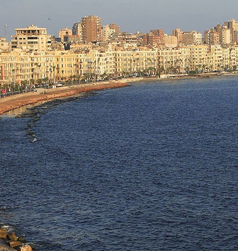 Alexandria Egypt-sea